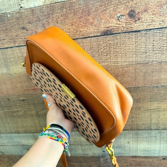 Fawn Designs Print Holliday Collection The Oversized Croissant Bag - Picture 9 of 12